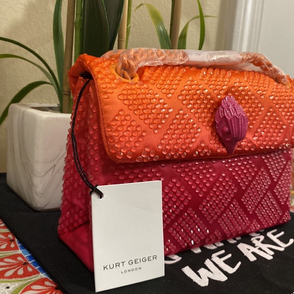 (7)
Mini Kensington Embellished Fabric Convertible Crossbody Bag - Picture 6 of 13